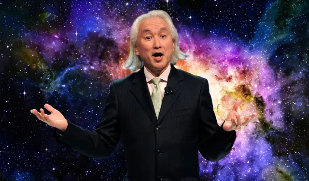 L’idea shock di Michio Kaku: trasferire la coscienza nell’universo