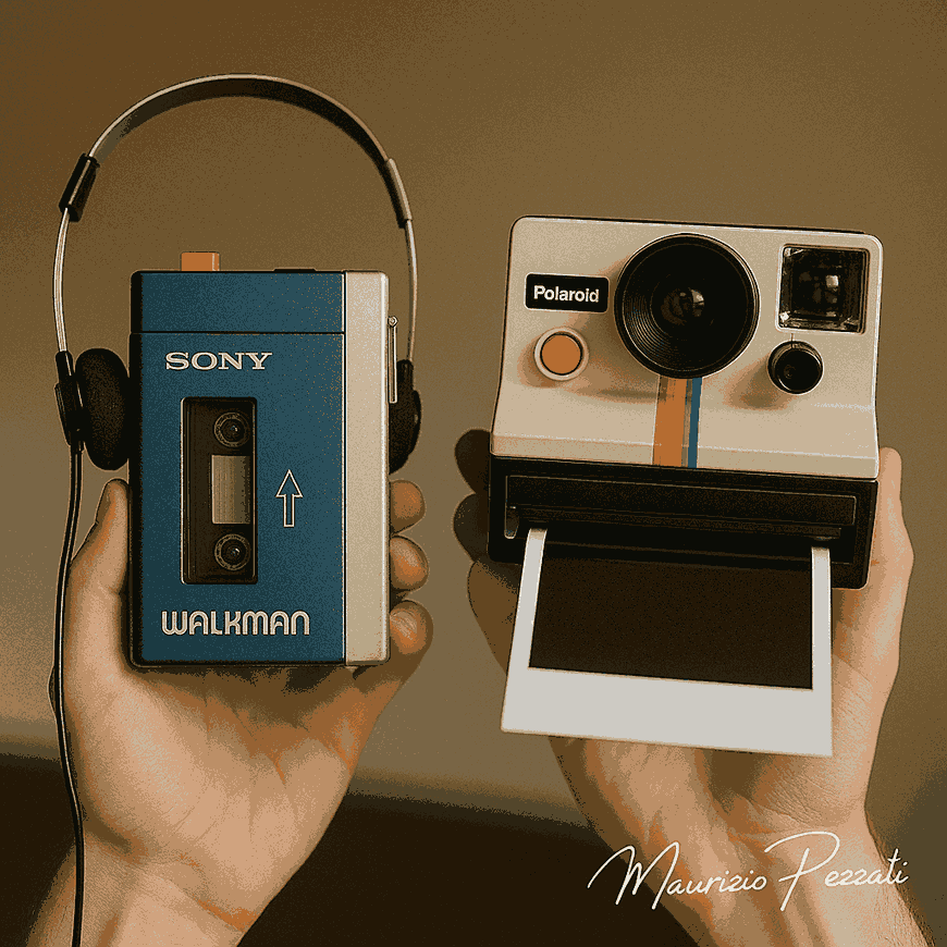 Rinascita vintage: il ritorno dei walkman e delle Polaroid nel 2025