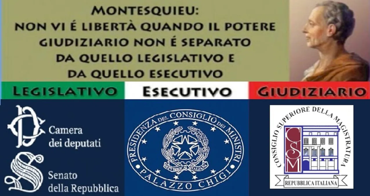 Lo Stato ha bisogno di unità e sinergia tra i suoi poteri, non di contrapposizione e scontro.
