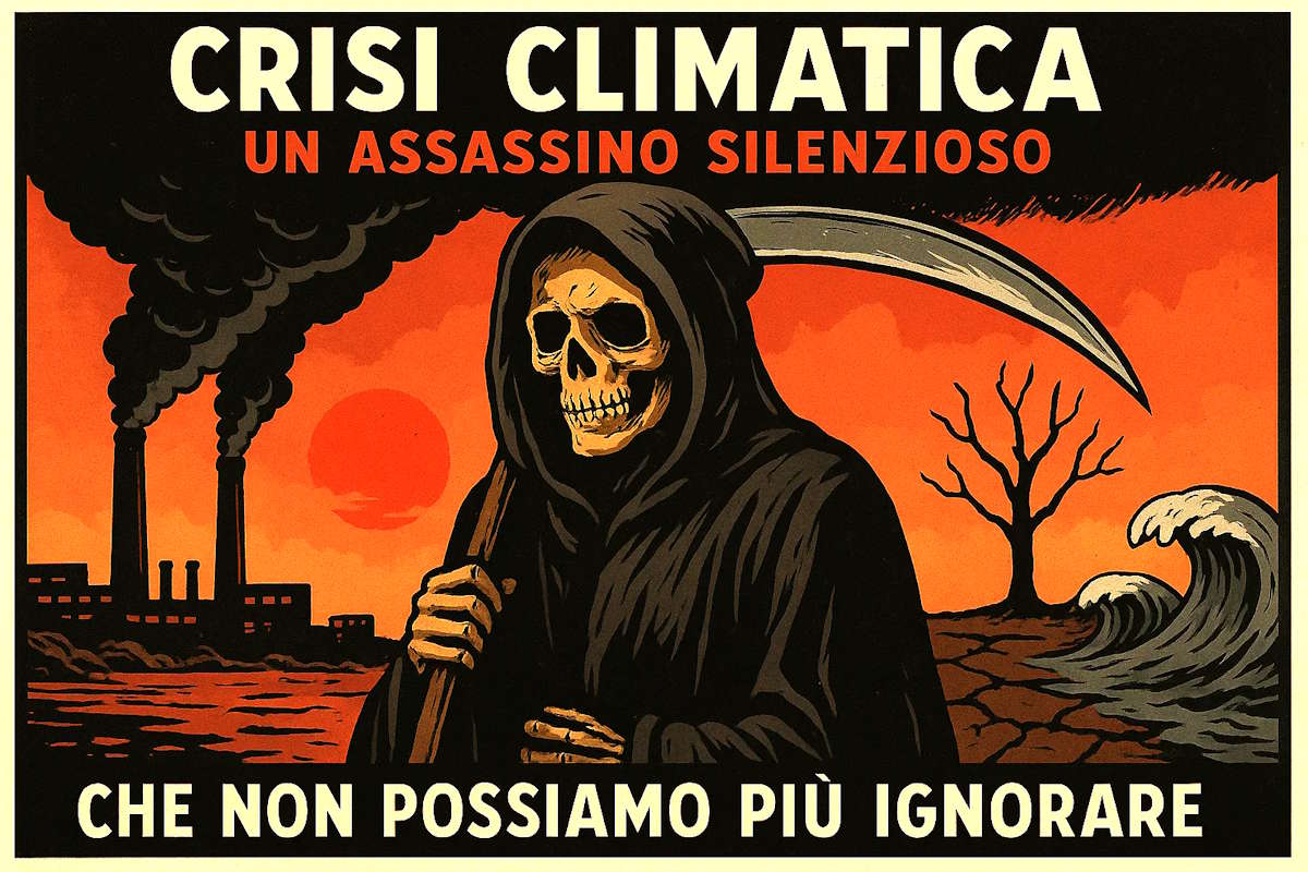 Crisi climatica: un assassino silenzioso che non possiamo più ignorare