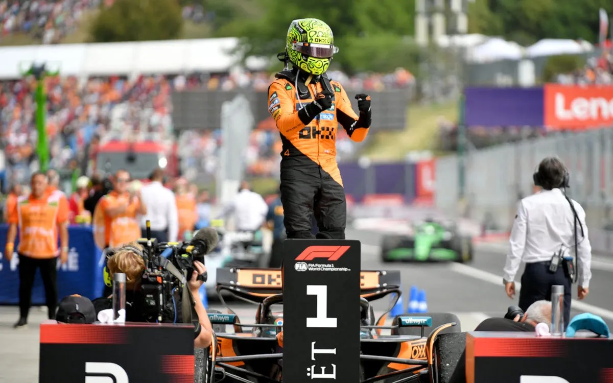 Formula 1, GP d'Ungheria: trionfa Lando Norris davanti a Piastri in un finale al cardiopalma