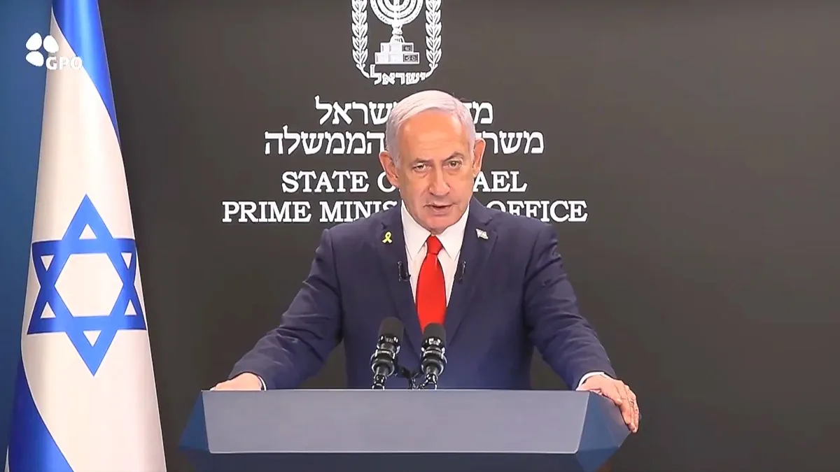 Netanyahu: Non ci fermeremo finché Hamas non sarà annientato