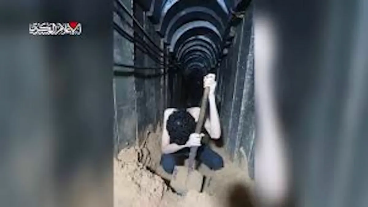Dai tunnel di Gaza l'atto di accusa di Avitar David contro Netanyahu: Mi sento abbandonato...