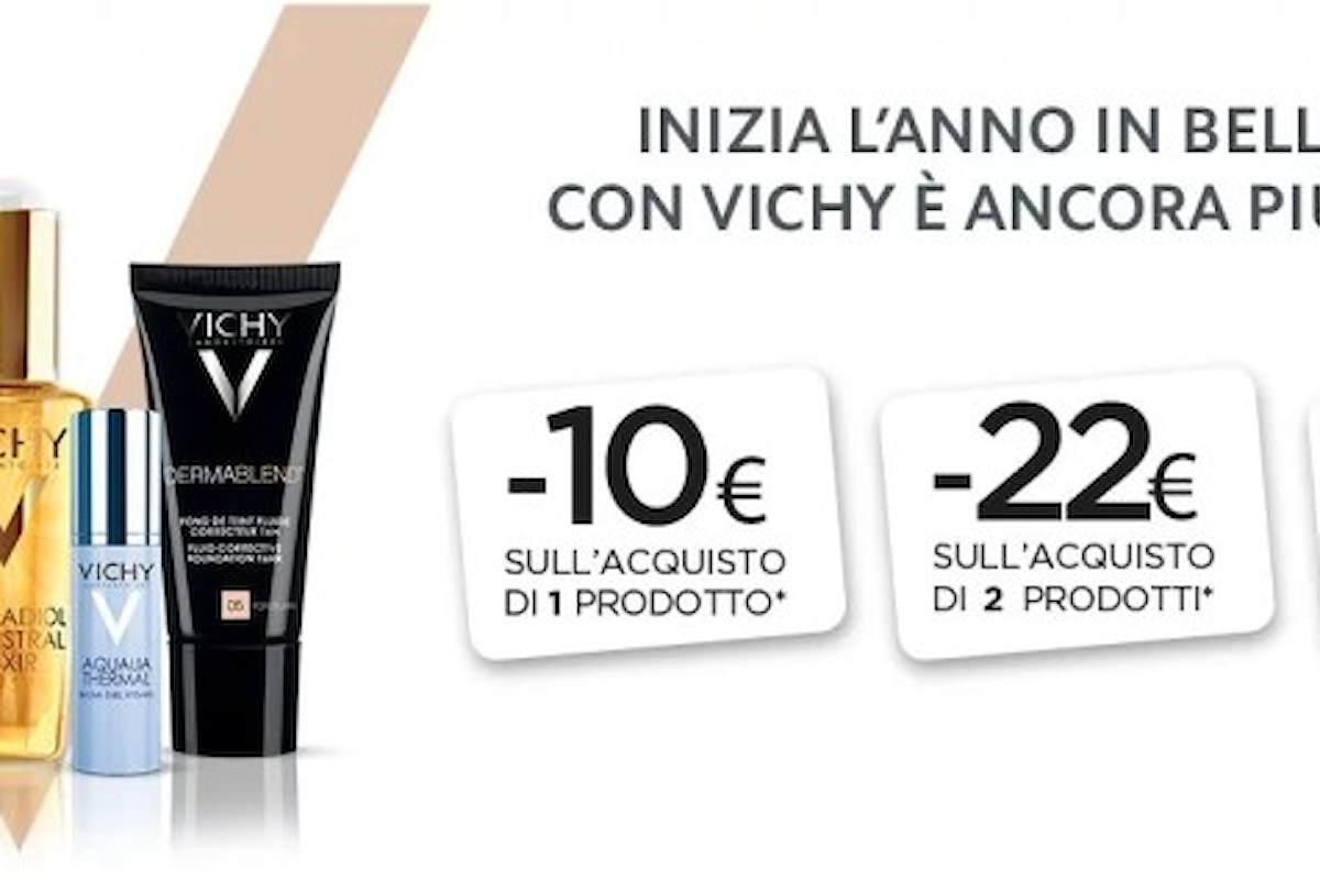 Buoni sconto Vichy: un modo per risparmiare ulteriormente durante i saldi