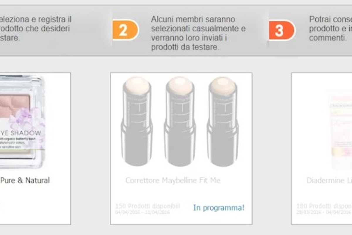 Testa i prodotti: come diventare tester con Toluna