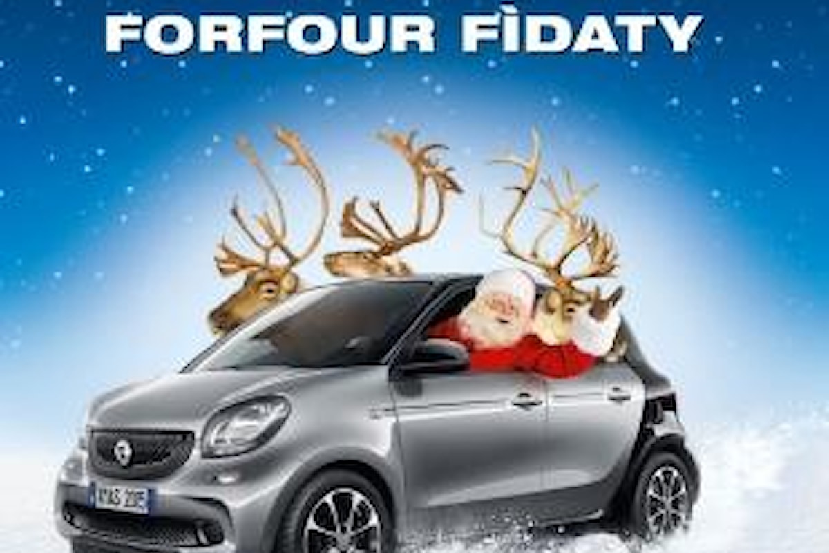 I vincitori delle 200 Smart ForFour Fìdaty Esselunga dell'estrazione del 29 dicembre 2015!