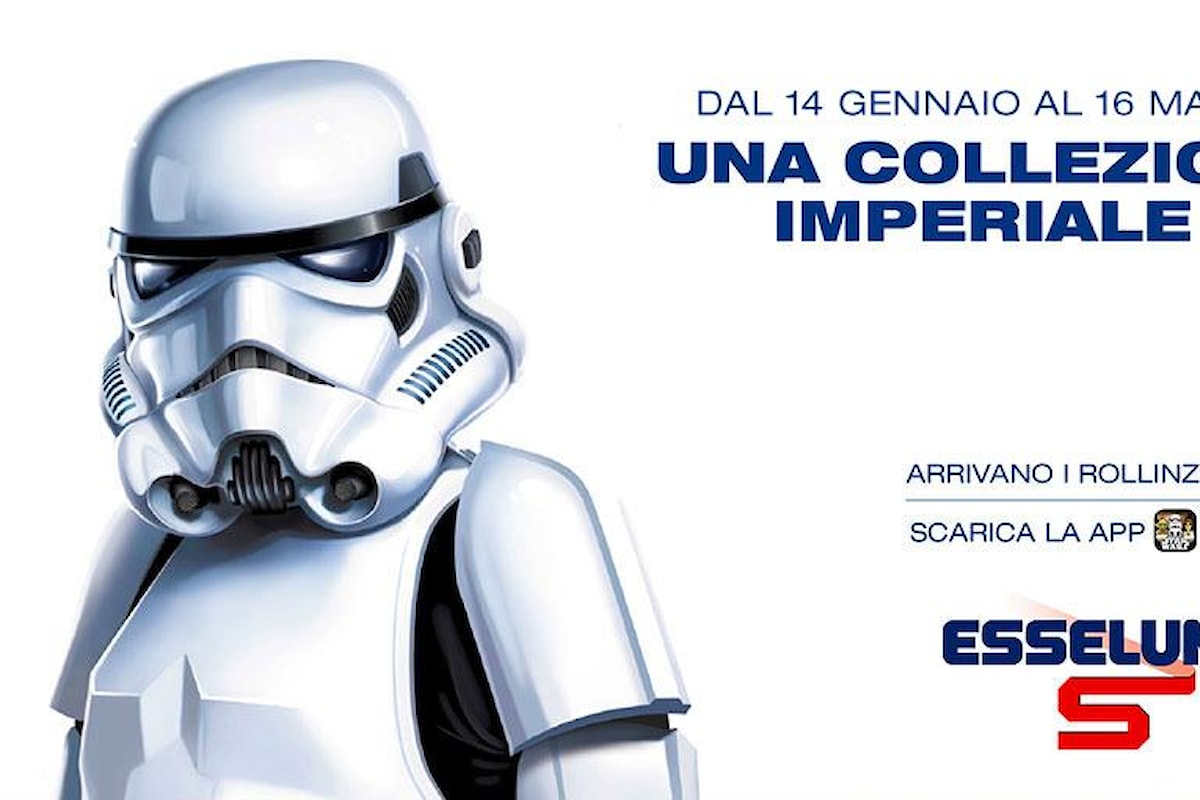 Una collezione galattica, la nuova promozione Esselunga con protagonista Star Wars
