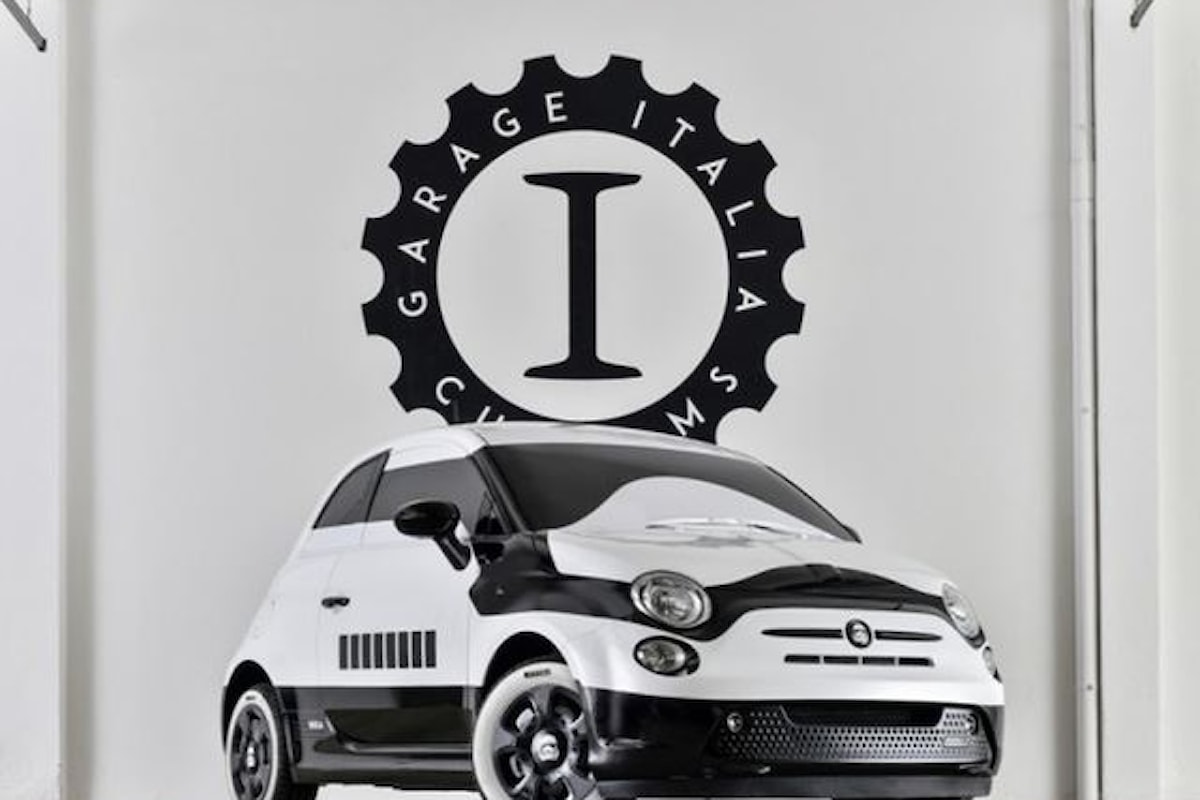 Fiat 500e stormtrooper è l'auto dell'impero di Star Wars!