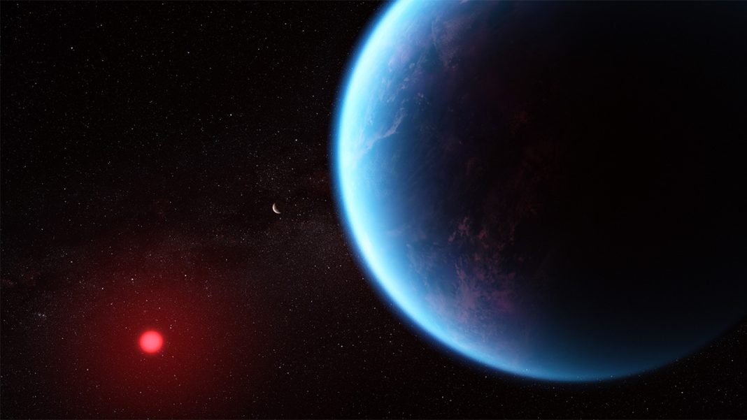 K2-18b, l’esopianeta che potrebbe ospitare la vita