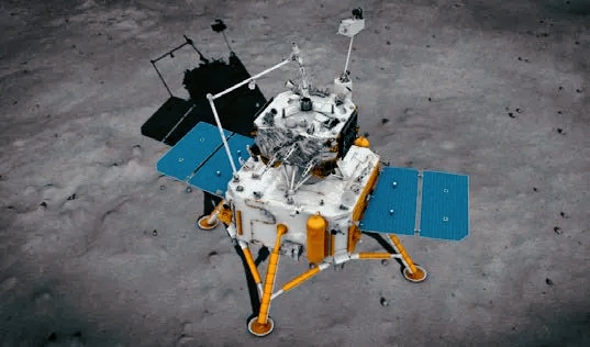 Chang’e-5 ha riportato campioni lunari che contengono acqua