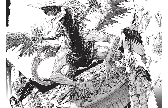 L'iconica Fiamma dei videogiochi diventa un Manga