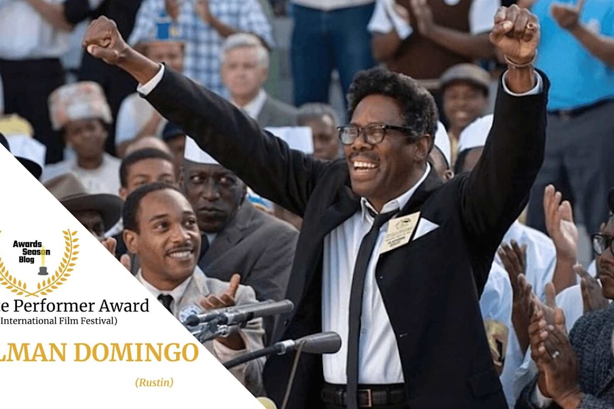 Tribute Performer Award: al TIFF Colman Domingo sarà premiato per la sua performance in Rustin