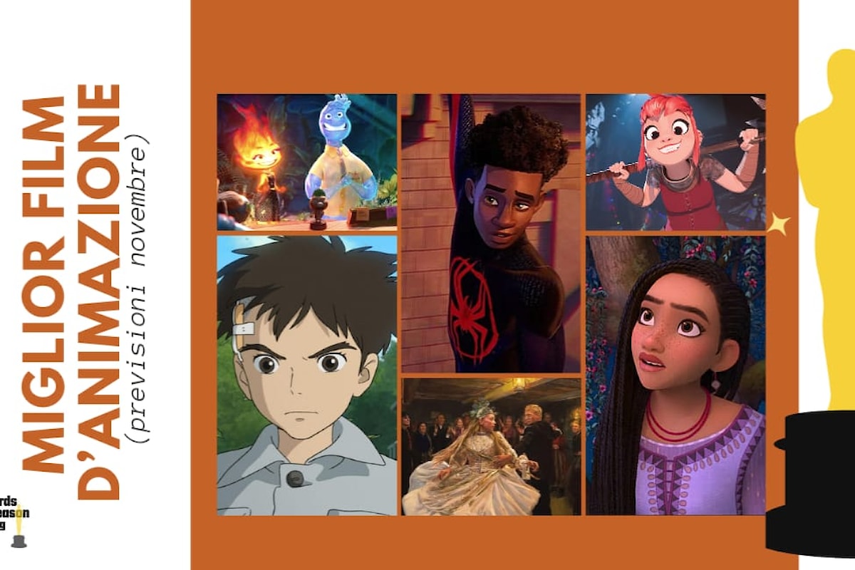 Oscar 2024 Miglior film d’animazione: i film in pole position per la nomination (previsioni novembre)