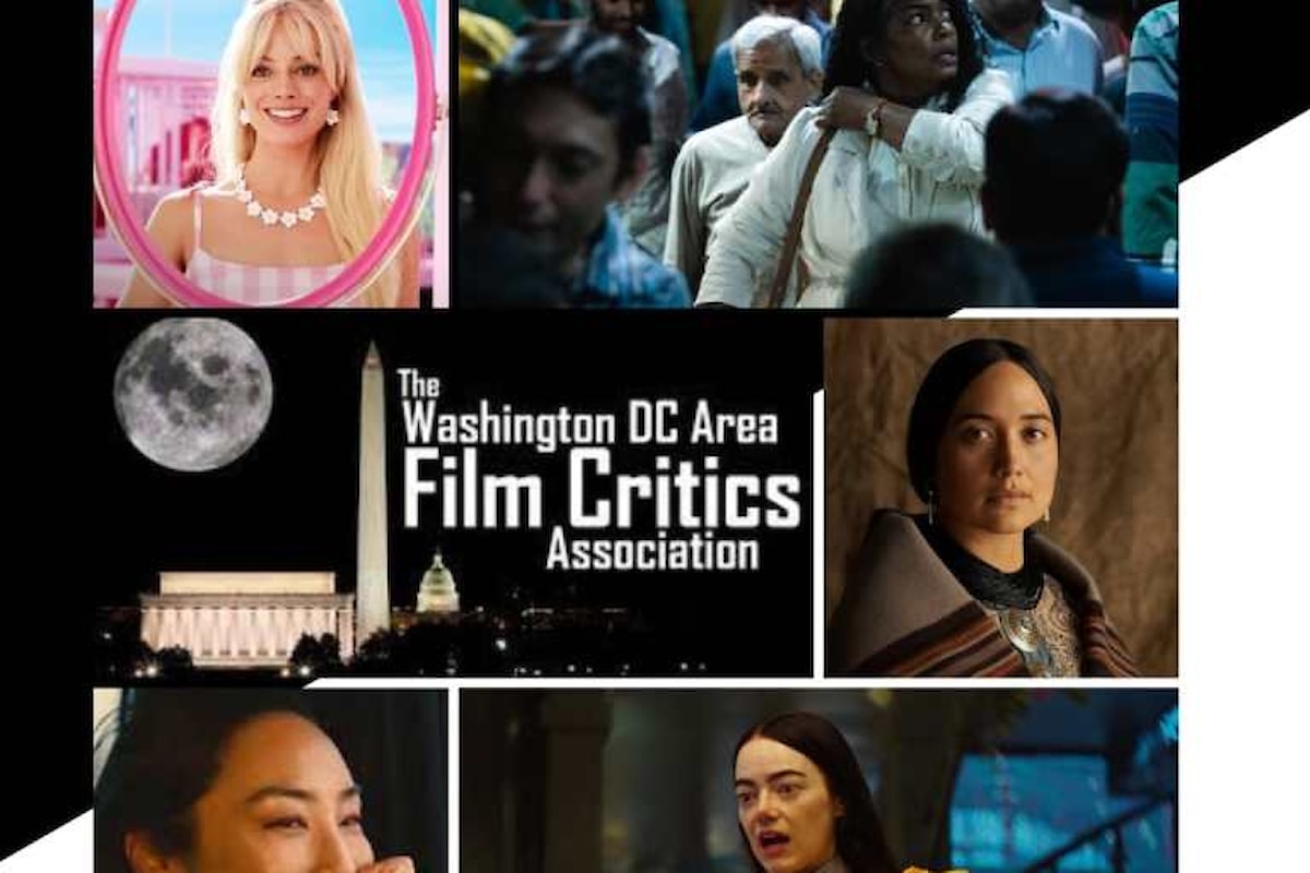 Nominations Washington DC Area Film Critics Association Awards 2023: Lily Gladstone vs Greta Lee