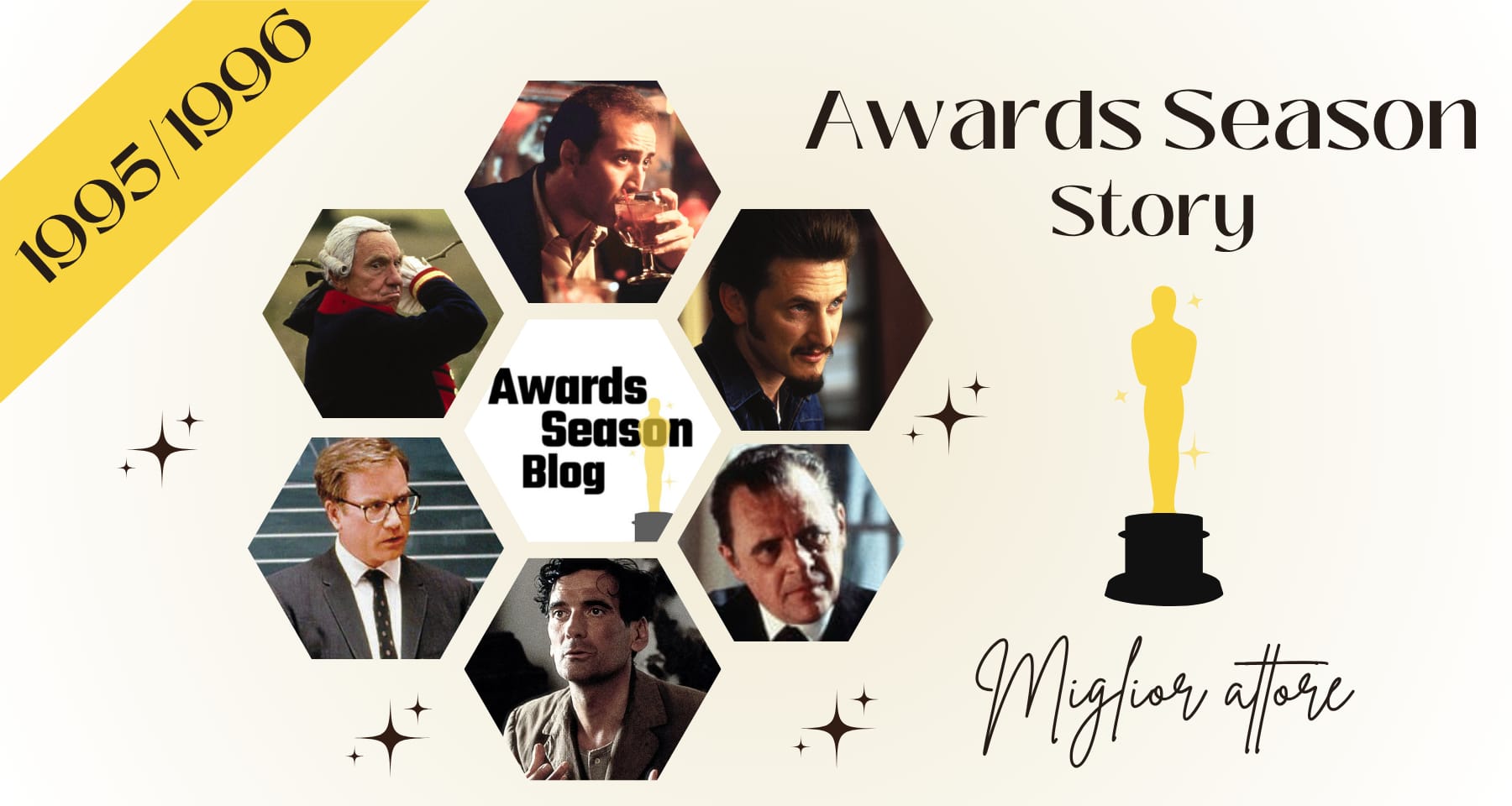 Oscar 1996: Nicolas Cage vinse senza rivali nella categoria Miglior attore