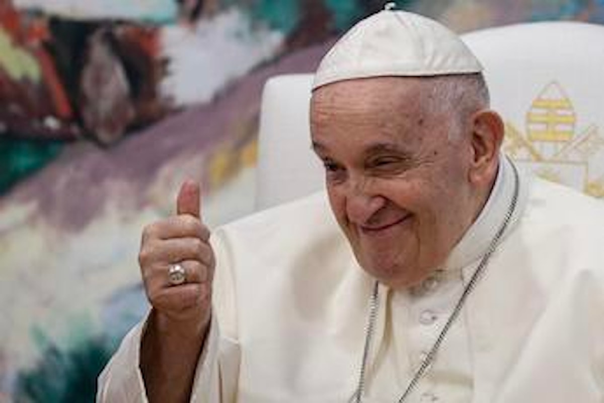 Papa Francesco, stasera intervista esclusiva al Tg1. Solo fumo e niente arrosto. Ultimi scampoli di pontificato. Immobilismo su tutto in particolare sui preti sposati