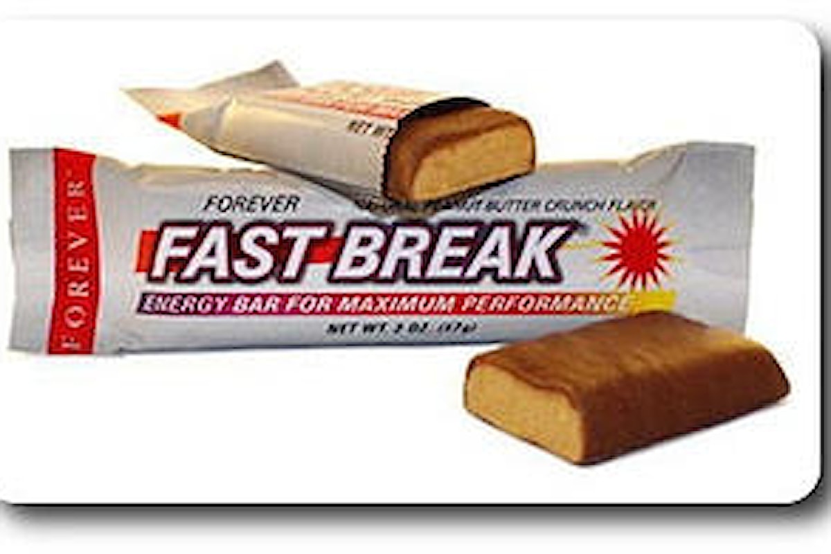 Forever Fast Break Energy Bar - aloe vera gel forever living