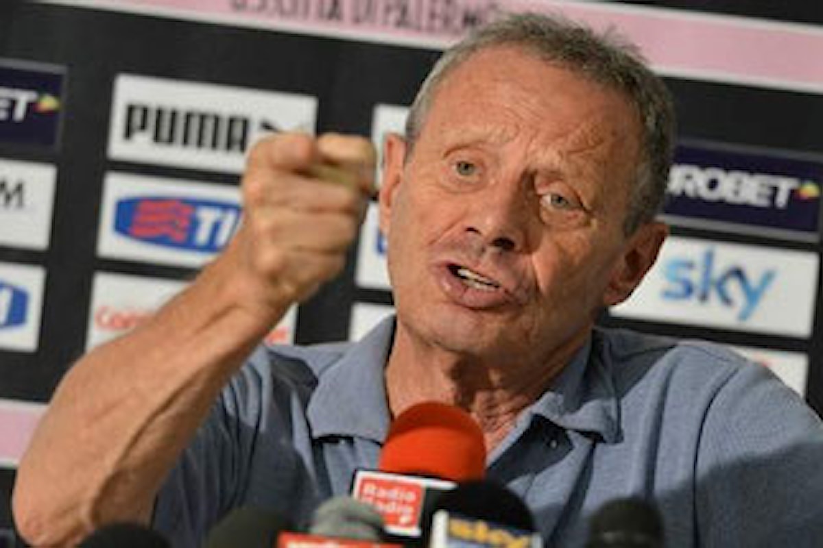 Clamoroso! Maurizio Zamparini si esonera dal Palermo