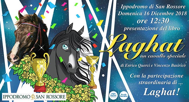 Laghat torna all'ippodromo di San Rossore