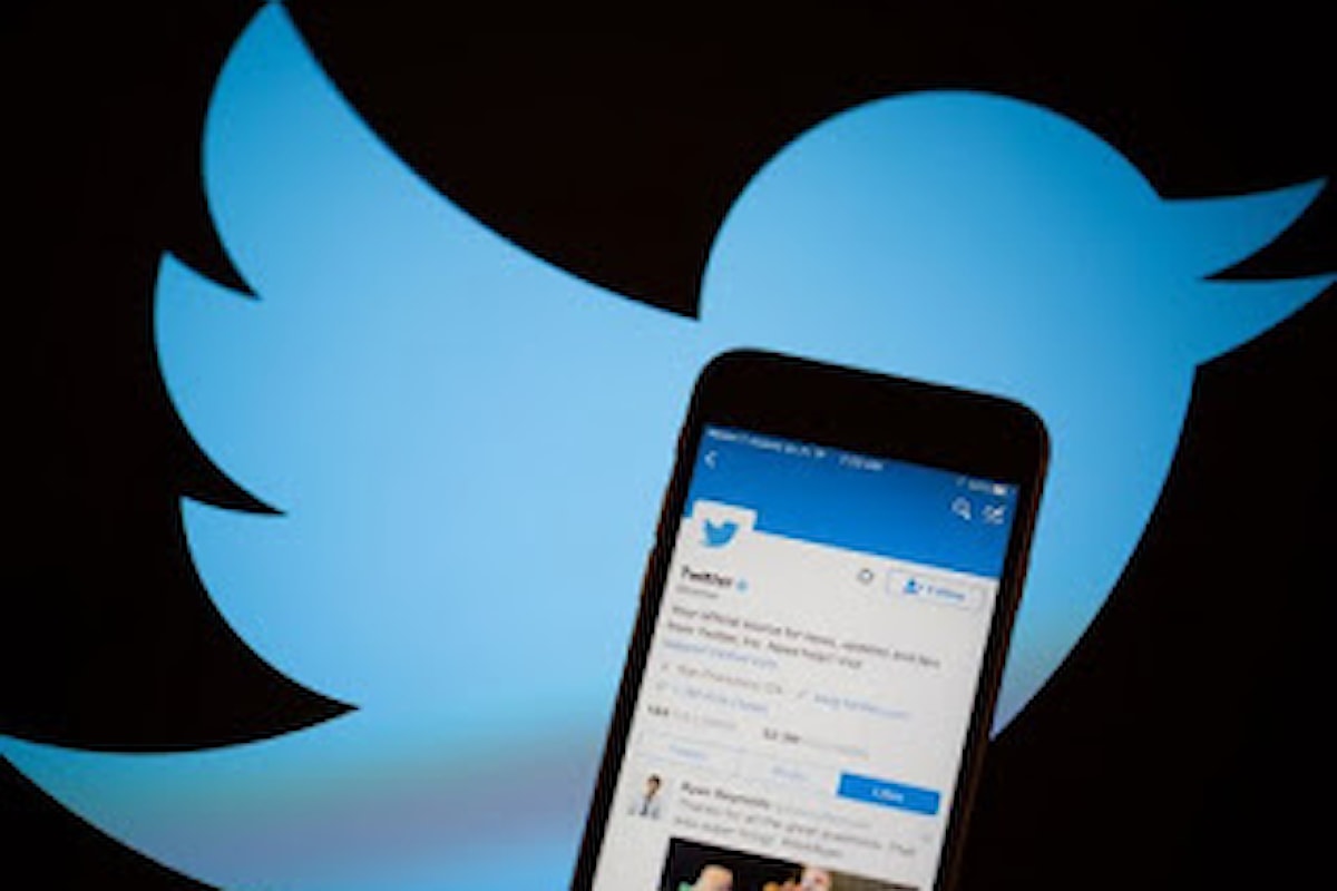 Wall Street: il titolo Twitter a picco dopo il no di Google all'acquisto