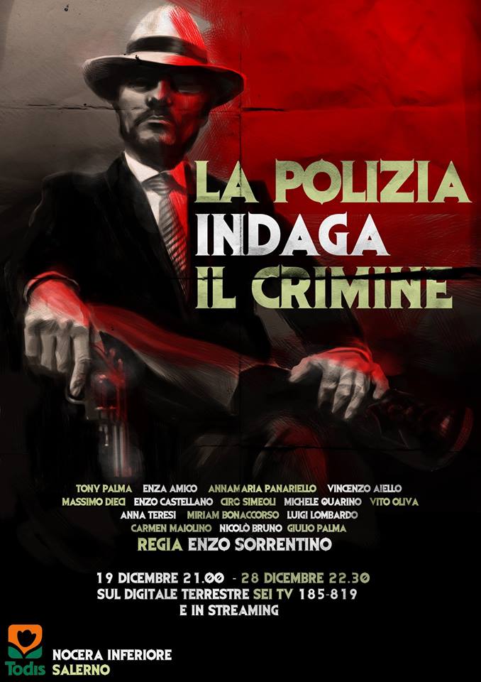SALERNO – FILM La Polizia Indaga Il Crimine (Regia di Enzo Sorrentino)