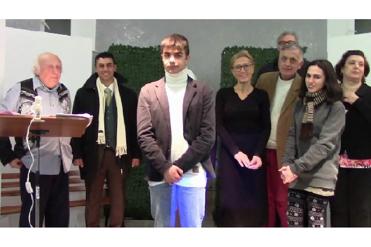 Buon Anno ! Buon 2017 da Nino Scardina e il Clan dei 100 dal Teatro Plinio Colussi di Civitavecchia