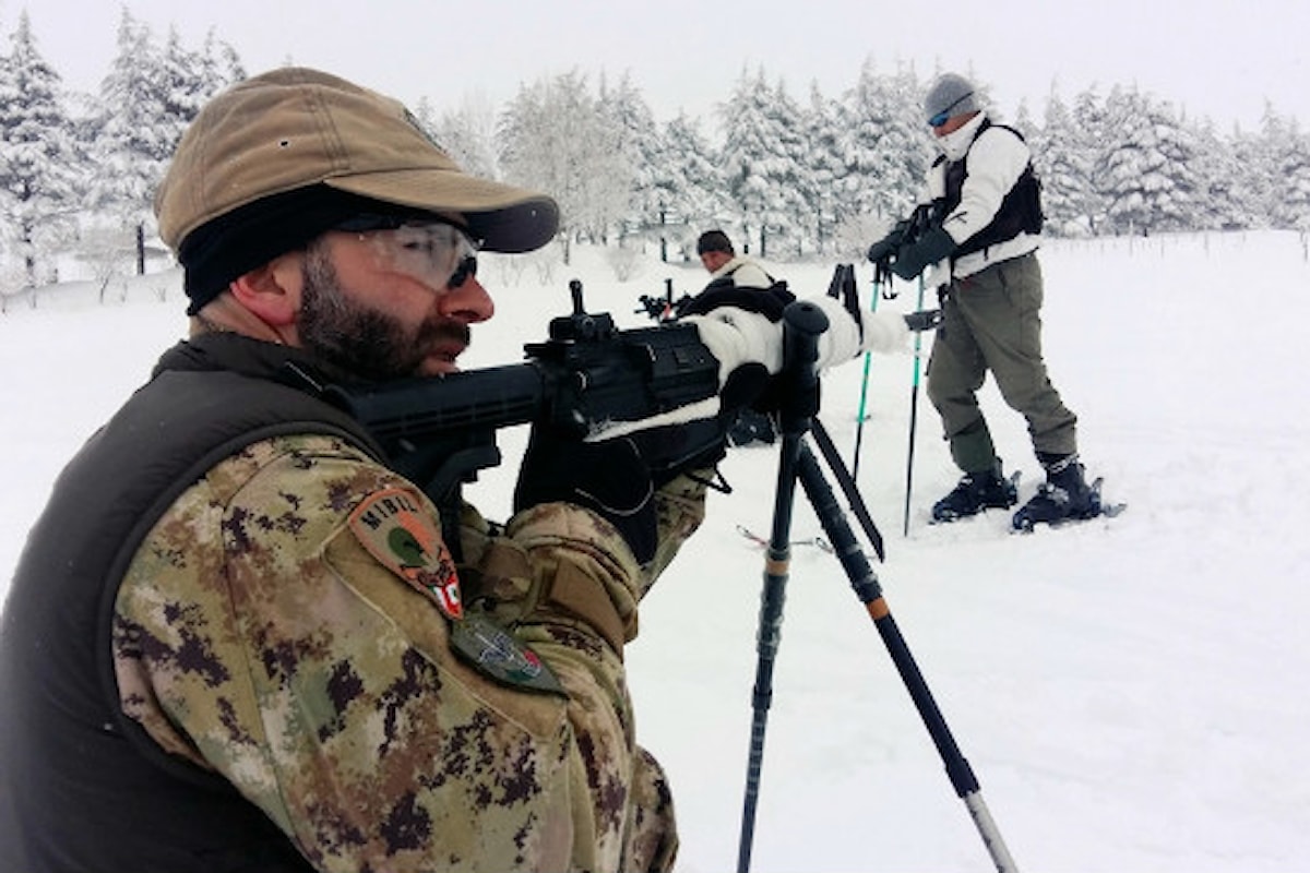 Libano, Alpini addestrano rangers libanesi a tecniche combattimento in ambiente montano