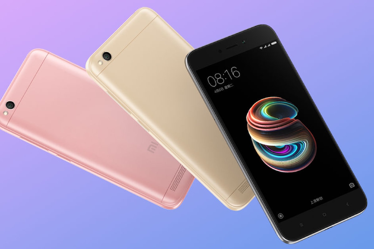 Xiaomi Redmi 5A, nuovo smartphone entry-level