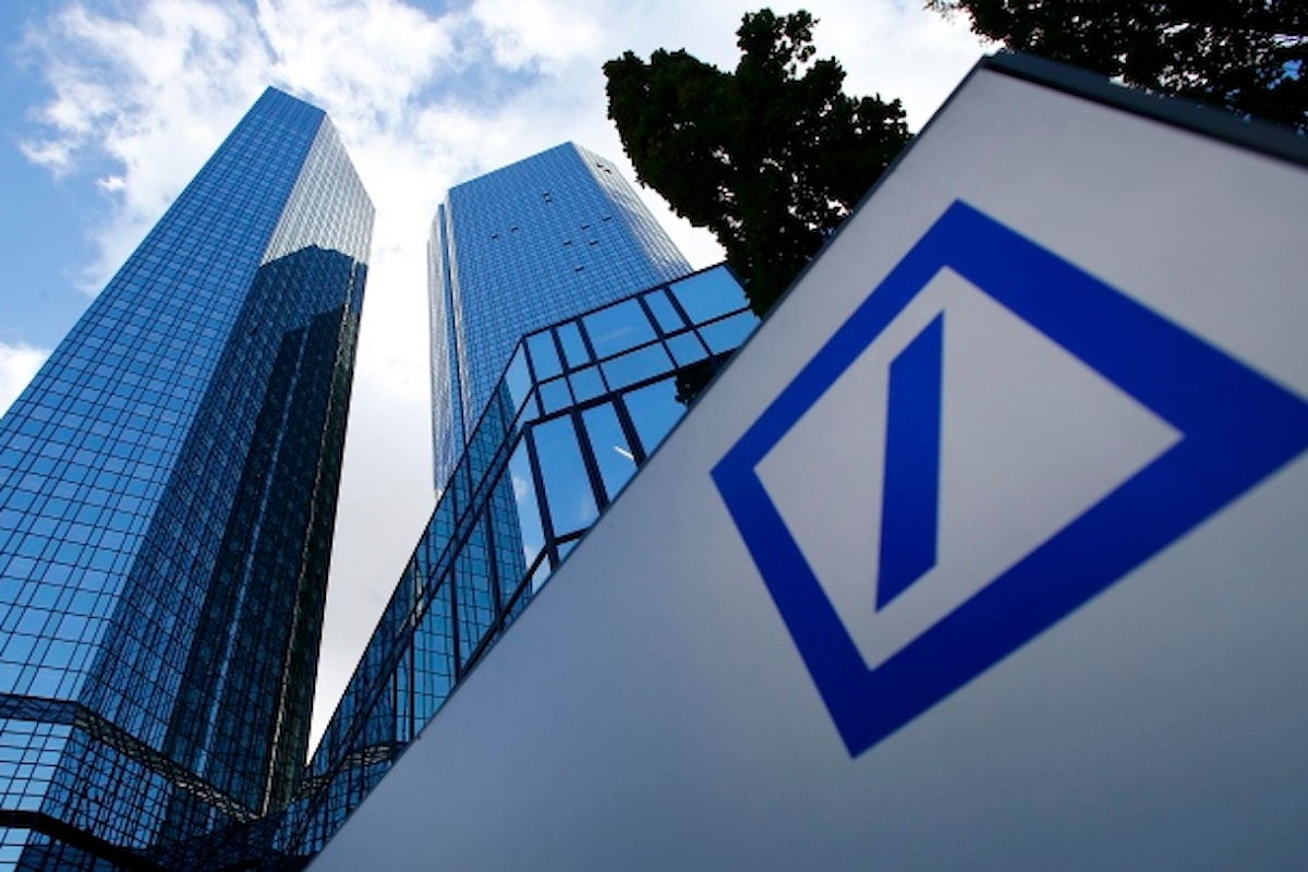 Usa: sanzione di 14 miliardi di dollari alla Deutsche Bank. Una ritorsione per la mega multa UE a Apple?