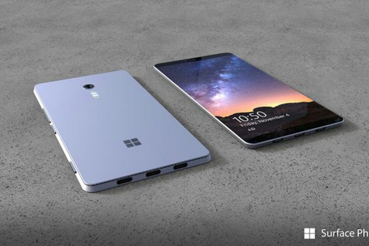 Microsoft lancerà Surface Phone nel 2017. Sarà 3 in 1?