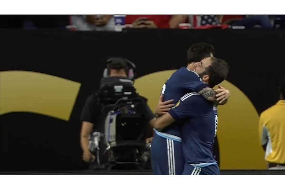 L'Argentina vola in finale dopo il 4-0 agli Usa. Stanotte Cile-Colombia