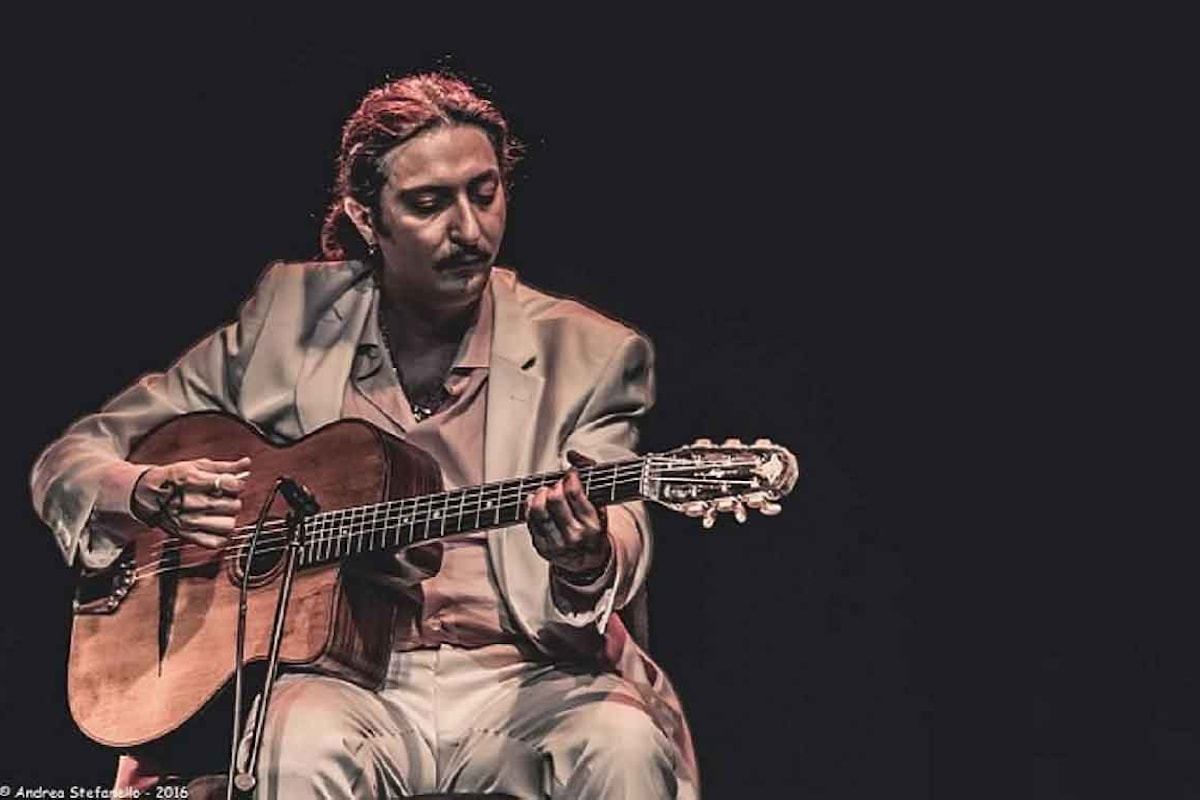 Miraldo Vidal in concerto, con il suo swing jazz a tinte gipsy