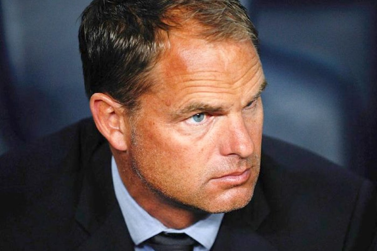Ufficiale. Frank De Boer non è più l'allenatore dell'Inter