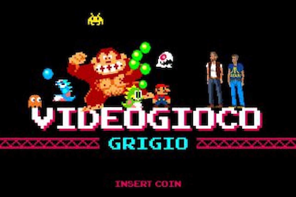 Grigio “Videogioco” è il secondo singolo del progetto che fonde synth e new wave