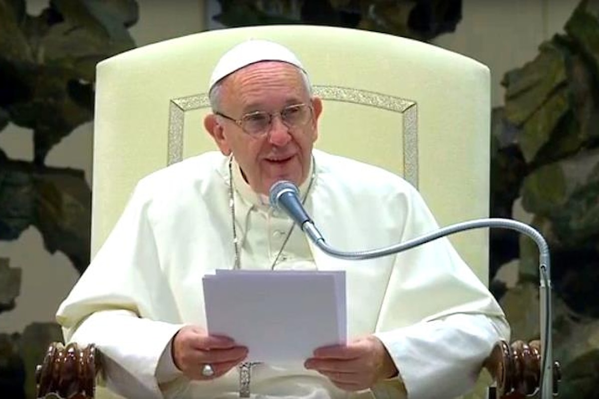 Papa Francesco: La condivione come strumento per soddisfare i bisogni della gente