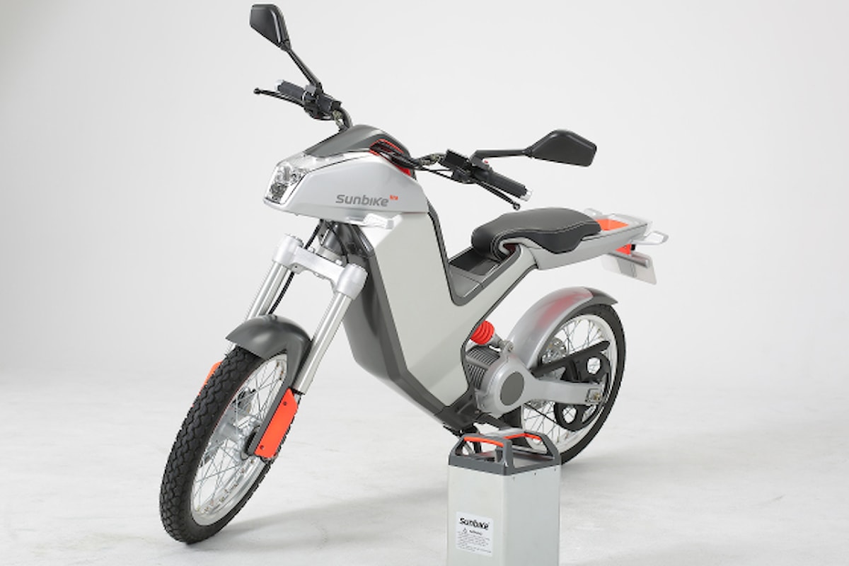 Sunbike Electric Lite e Plus: 2 moto elettriche per il mercato europeo