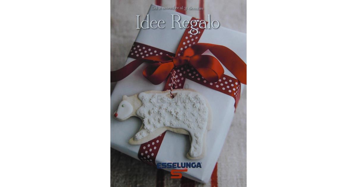 Il catalogo Esselunga per il Natale 2016: Idee regalo