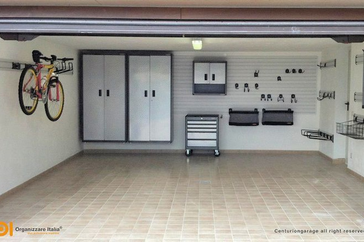 Il mese del garage per fare spazio in casa