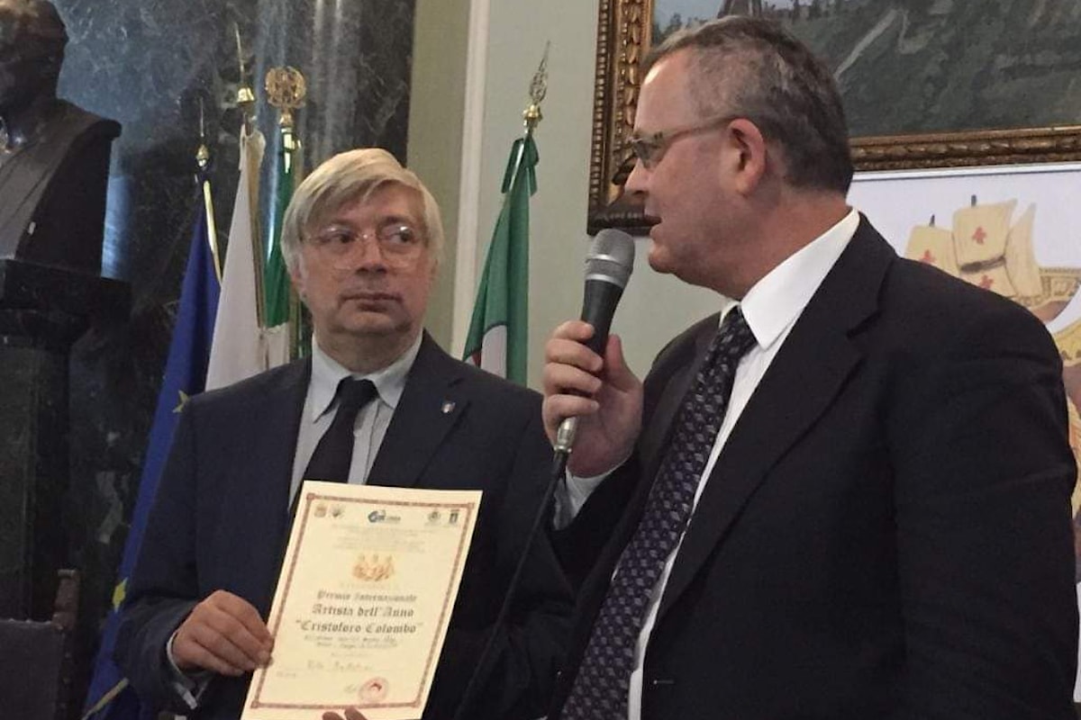 A Daniele Mariotto il premio internazionale Cristoforo Colombo 2018 per il giornalismo