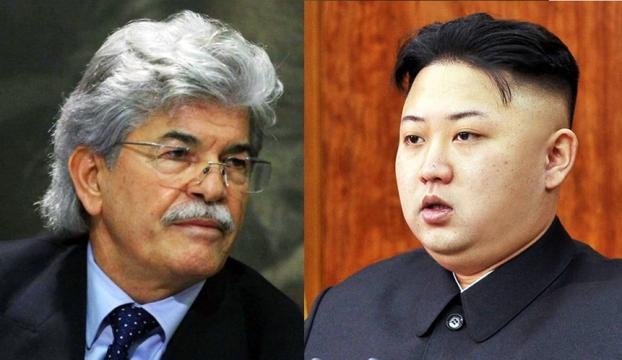 Antonio Razzi è pronto a fare da scudo umano e parte per la Corea del Nord