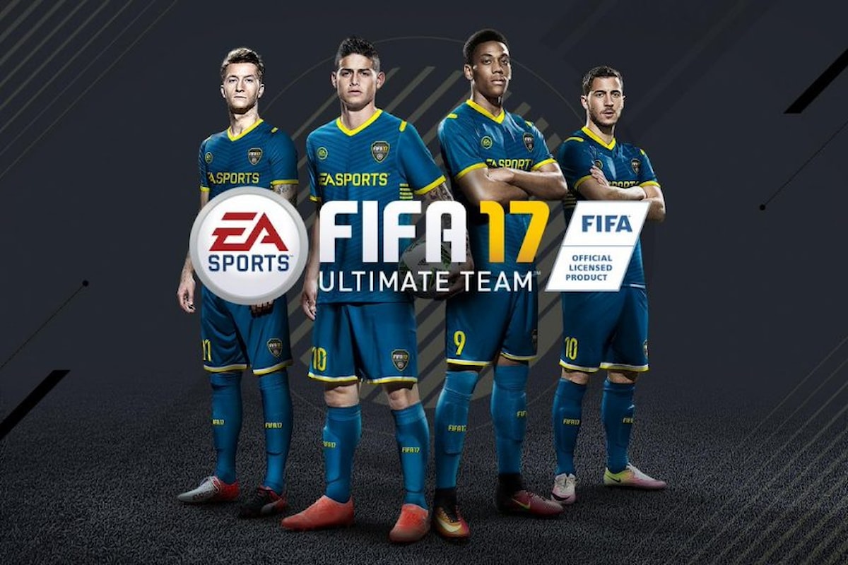 Fifa 17 Ultimate Team: tutto ciò che devi sapere