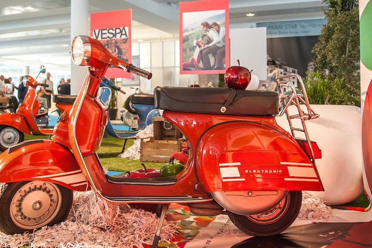 Exhibition Vespa: visita alla mostra dedicata al mito italiano