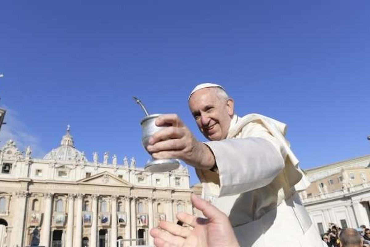 L'udienza del Papa, di mercoledì 19 ottobre: dar da mangiare agli affamati, dar da bere agli assetati