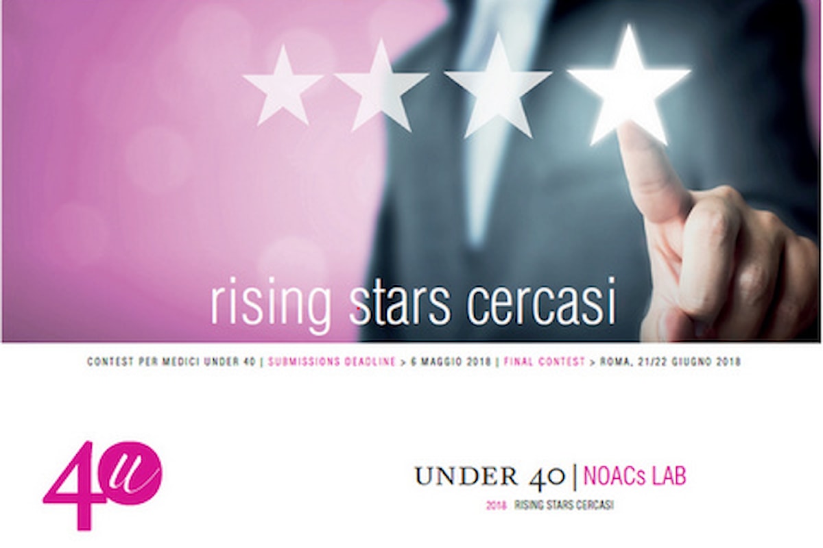 Contest Ricerca scientifica, selezionate le “Rising Stars” italiane under 40