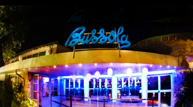 Capodanno Bussola Versilia