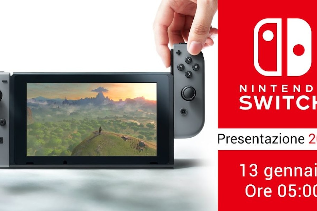 Ecco il prezzo e la data d'uscita di Nintendo Switch!