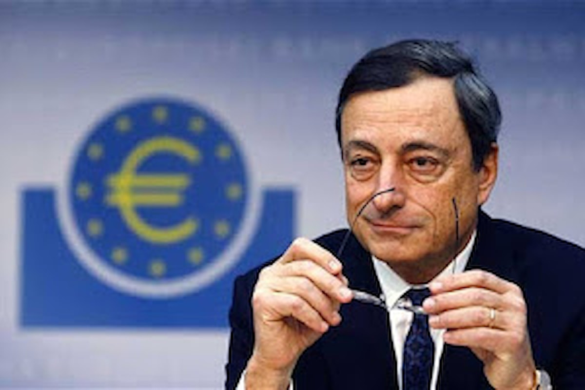 Draghi resta ancora prudente: Avanti con le misure monetarie espansive
