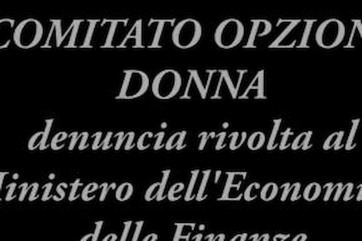 Pensioni anticipate opzione donna e LdB 2017, novità oggi 5 luglio: il Comitato OD lancia un video messaggio