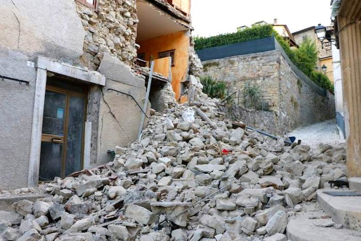 Il terremoto del Centro Italia e i ritardi evidenti di governo e istituzioni