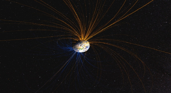 Tubi di plasma intorno alla Terra